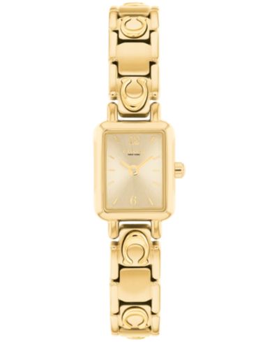 Женские наручные часы COACH Mara Gold Tone Stainless Steel 15.5mm