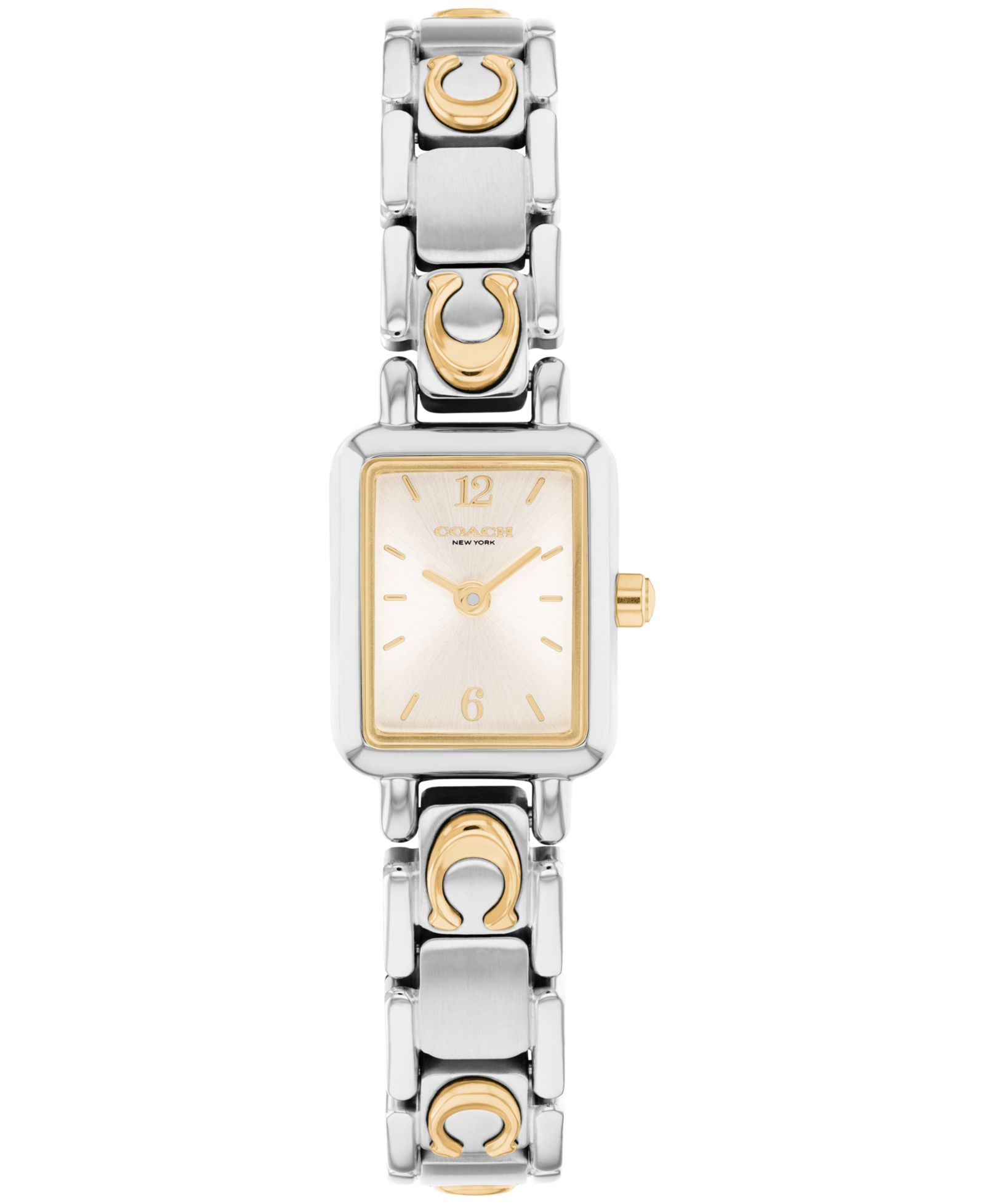 COACH Женские часы Mara Two Tone Stainless Steel 15.5mm