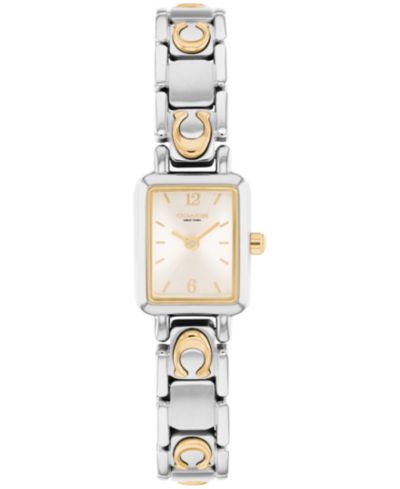 COACH Женские часы Mara Two Tone Stainless Steel 15.5mm
