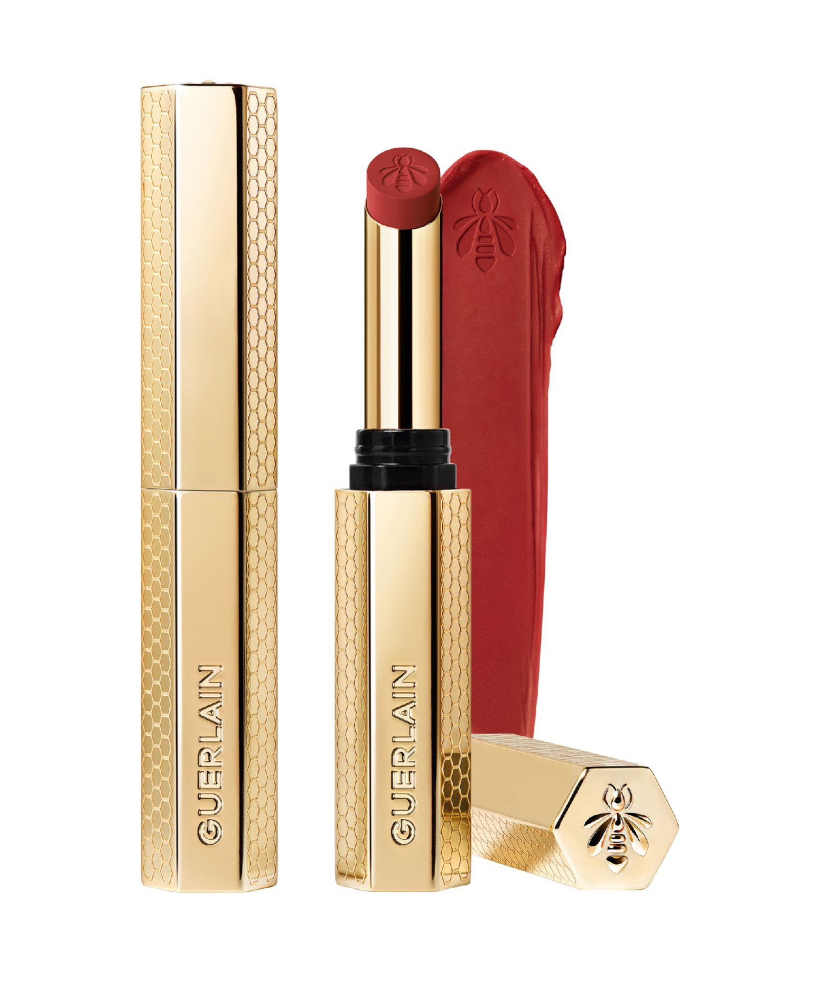 GUERLAIN KissKiss Honey-Infused Lipstick