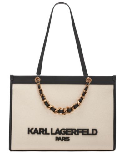 Большая сумка тоут KARL LAGERFELD PARIS Savoie