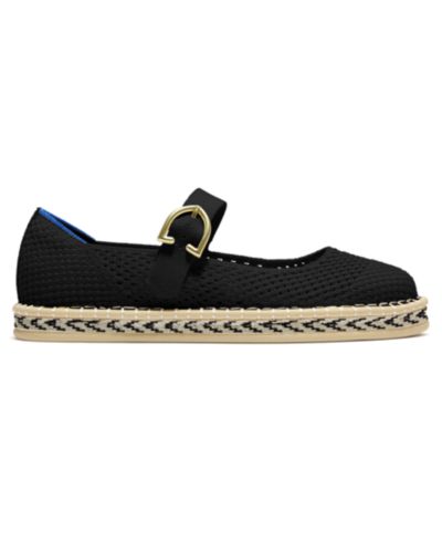 Rothy's Женские балетки Espadrille Mary Jane Round Toe