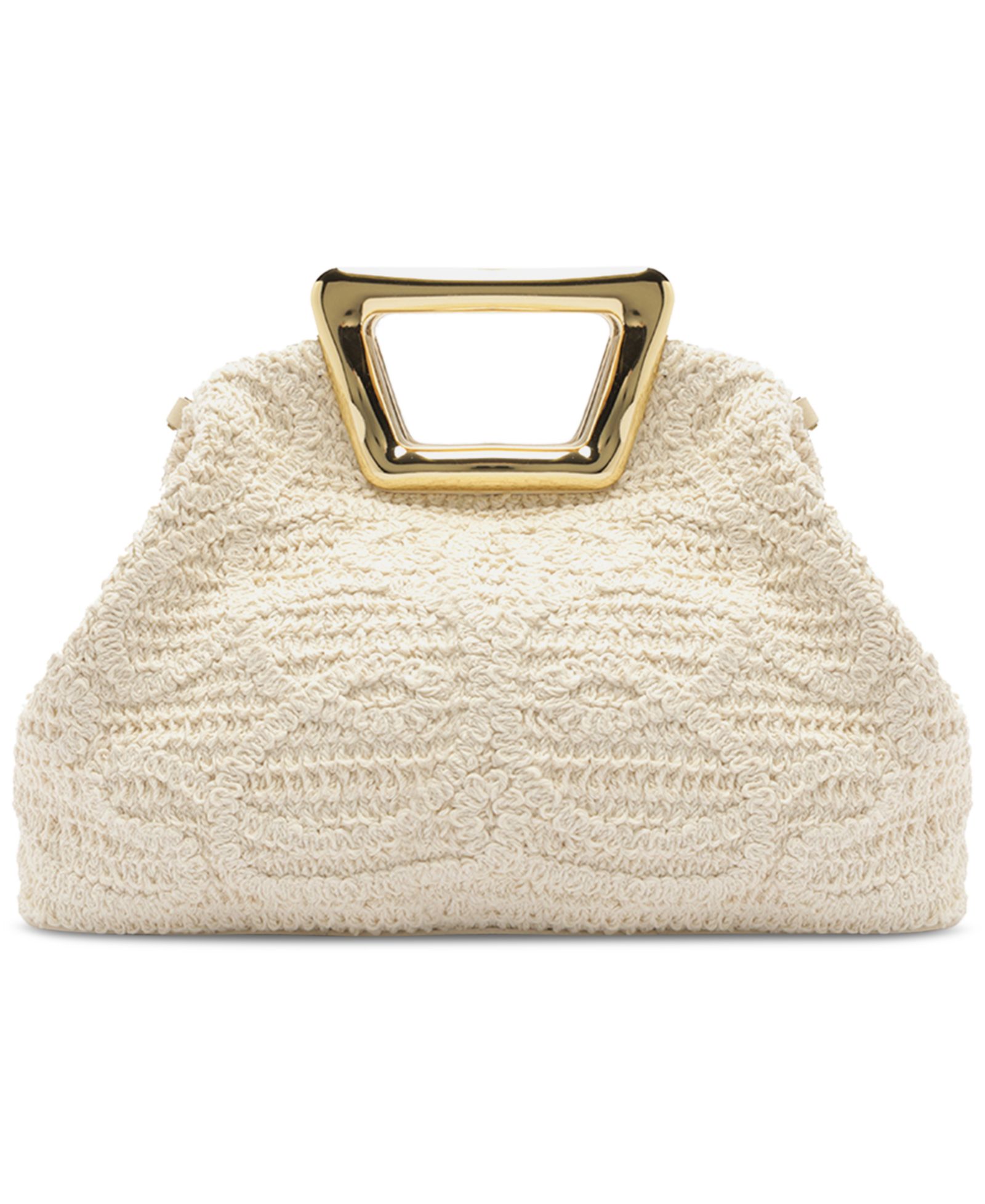 Arezzo Amelia Medium Embroidery Snap Button Crossbody Handbag