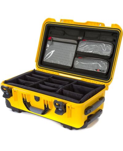 Nanuk Герметичный кейс серии Wheeled 935 NK-7 с крышкой и разделителями
