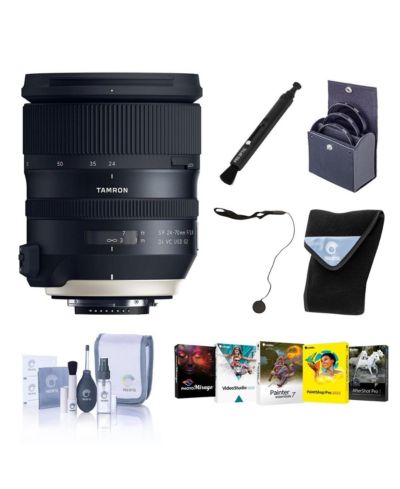 Tamron Di VC USD G2 объектив для Nikon F с аксессуарами