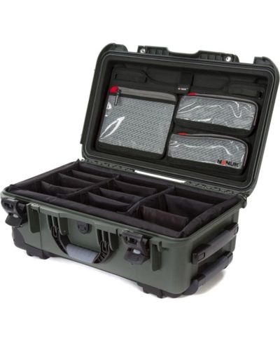 Водонепроницаемый жесткий кейс Nanuk Wheeled Series 935 с крышкой и разделителями