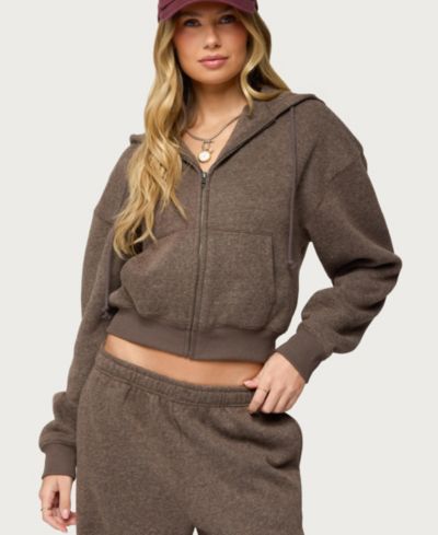 Edikted Женский Sweatshirt Laulie Zip Up Hoodie