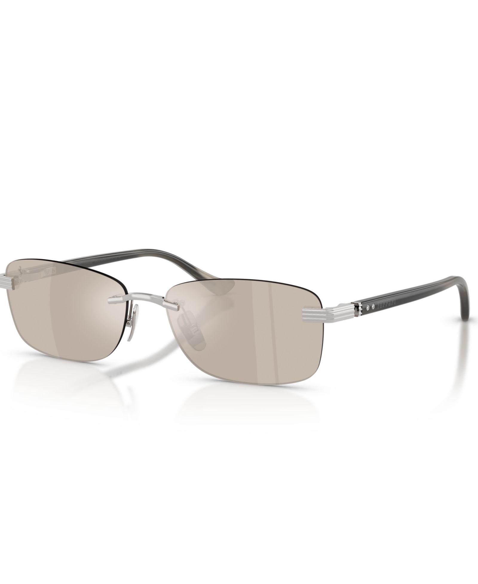 Ferrari Unisex Pillow Titanium FH1029TD Eyeglasses