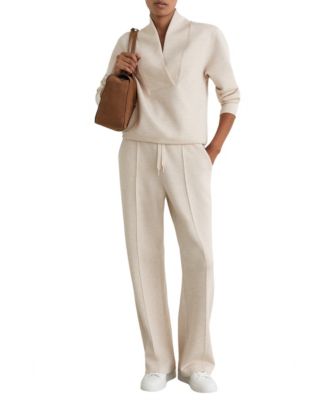 REISS Женская толстовка Annabel из смесового модаля с воротником шаль