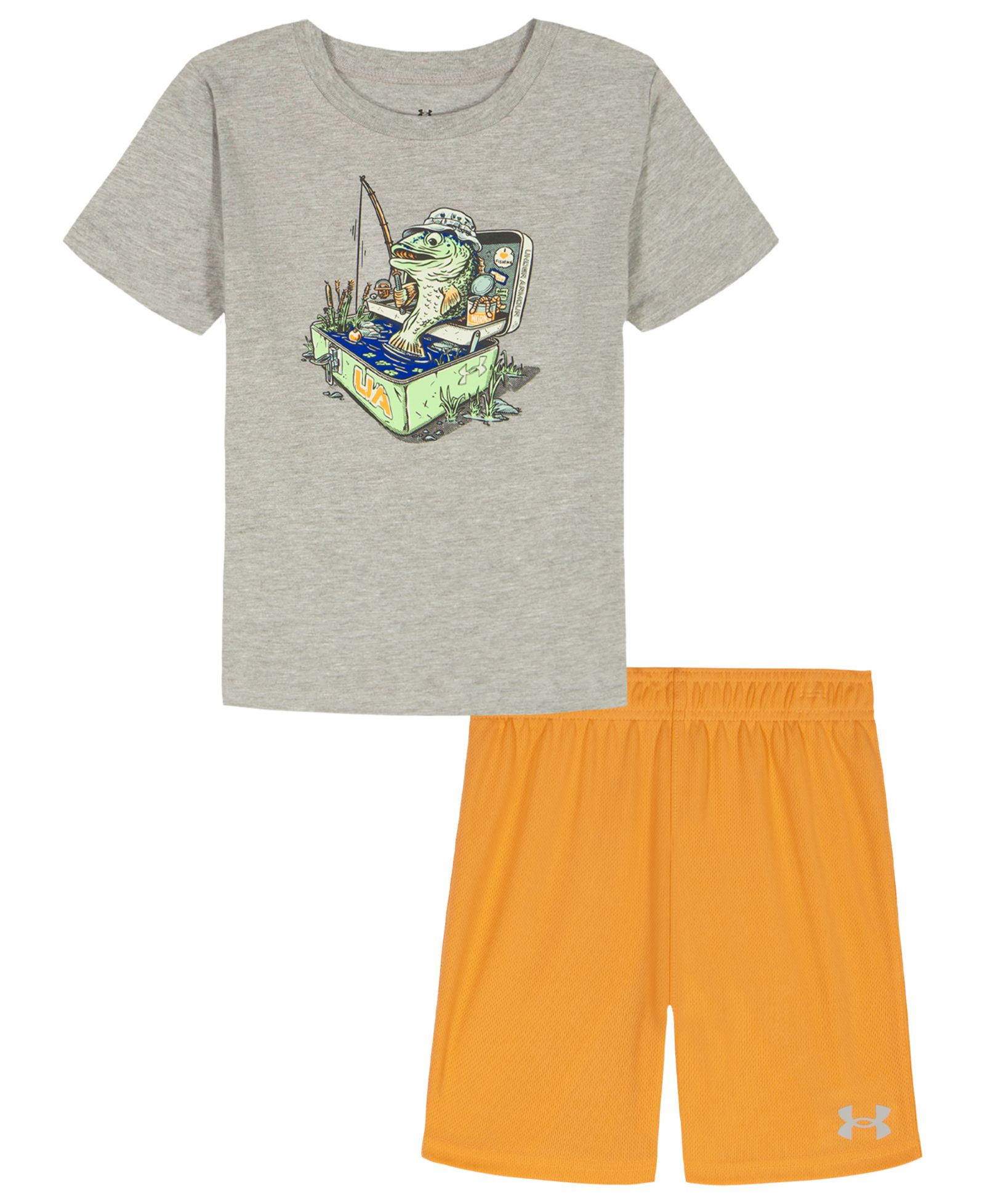 Under Armour Toddler Boys' 2T-4T Short Sleeve T-Shirt