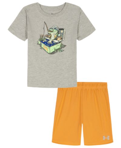 Under Armour Toddler Boys' 2T-4T Short Sleeve T-Shirt