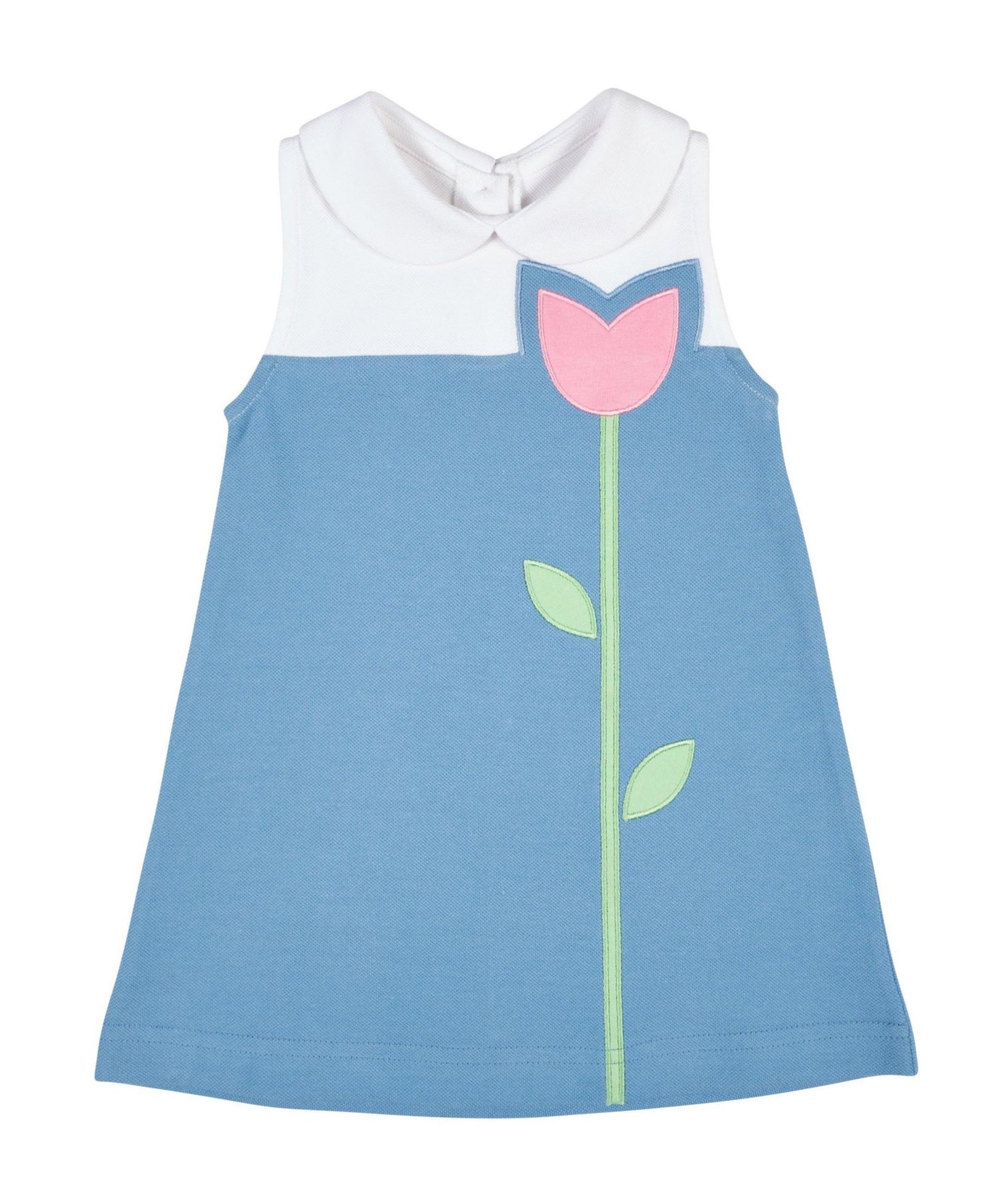 Детское платье Florence Eiseman Little Girls 4-16 Pique Knit Tulip
