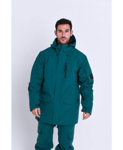 OOSC Clothing Мужская куртка Yeh Man Forest Green Big & Tall