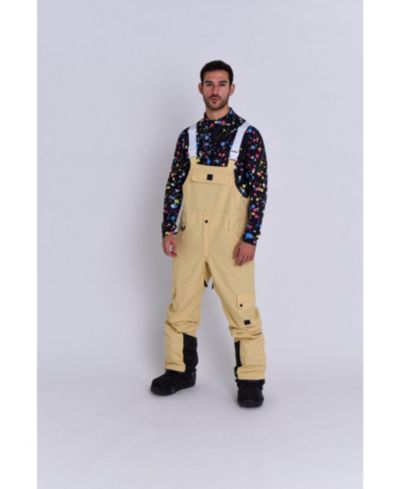 Мужские брюки OOSC Clothing Yeh Man Bib Pant - Desert Sand