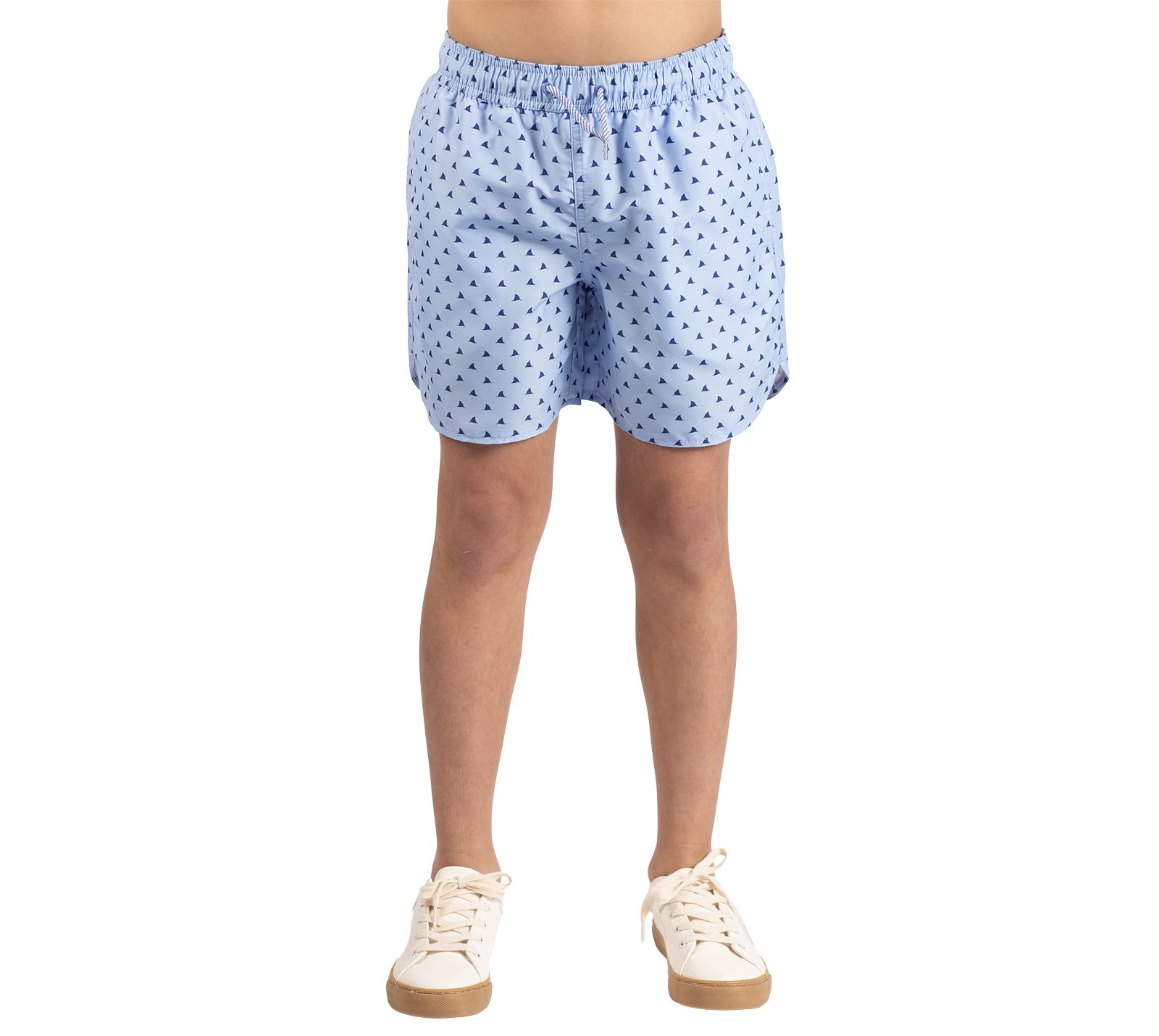 Tailorbyrd Boys Shark Fins Swim Shorts