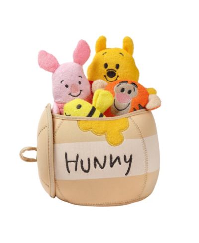 Lambs & Ivy Lambs and Ivy Disney Baby Winnie the Pooh Honey Pot Terry/Neoprene Bath Toy Set