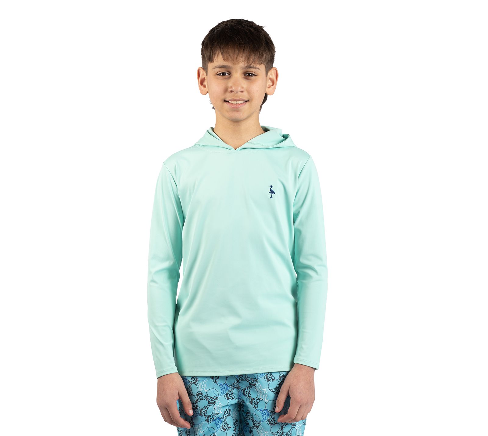 Худи Tailorbyrd Big Boys Solid Long Sleeve
