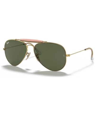 Ray-Ban солнцезащитные очки RB3029 OUTDOORSMAN II