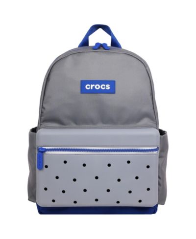 Легкий рюкзак Crocs с передним карманом из формованного материала