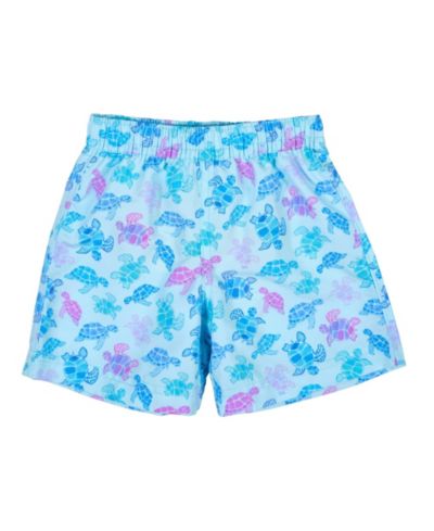 Florence Eiseman Little Boys Turtle Print Swim Trunk