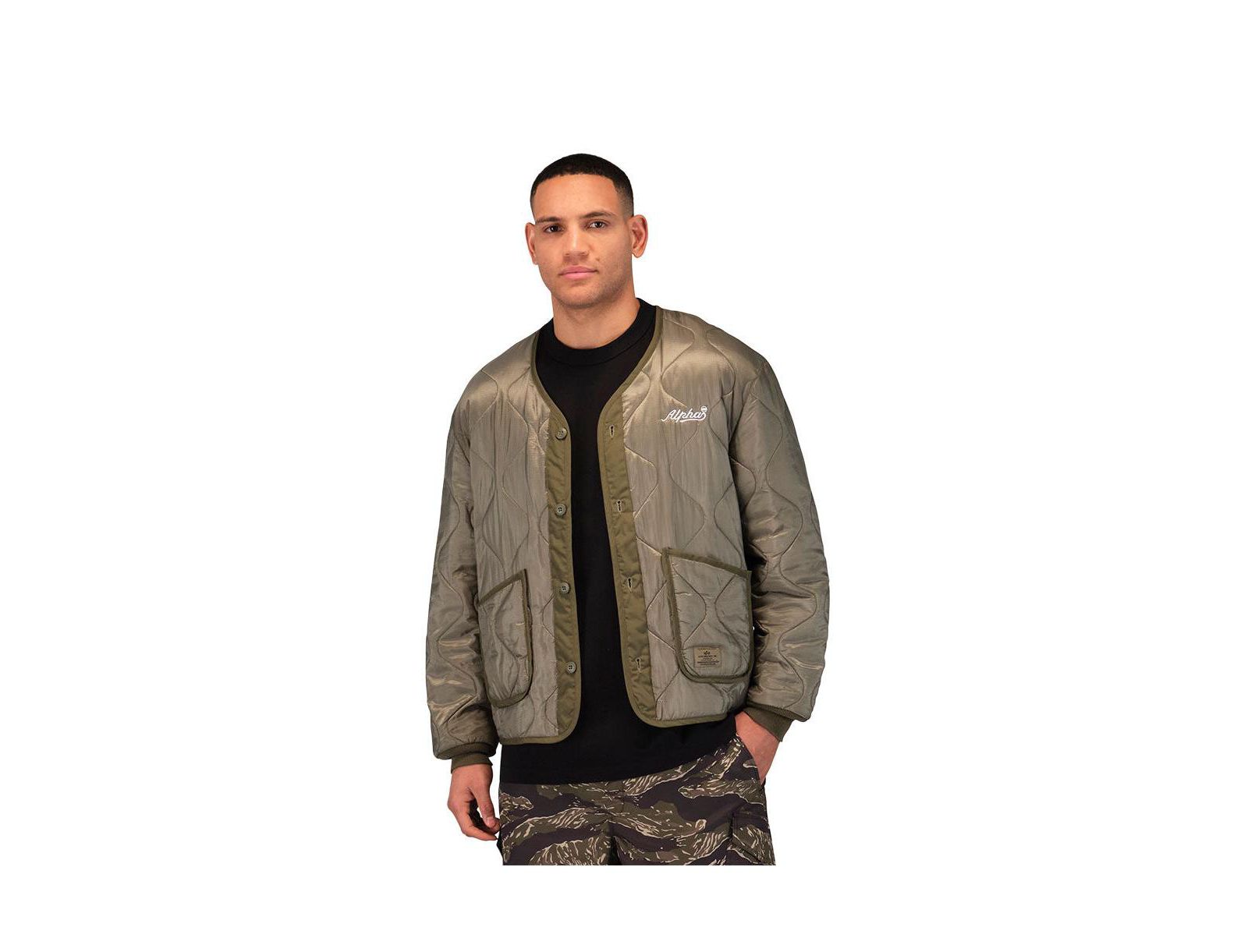 Мужская подкладка Alpha Industries Als/92 Relaxed Deco