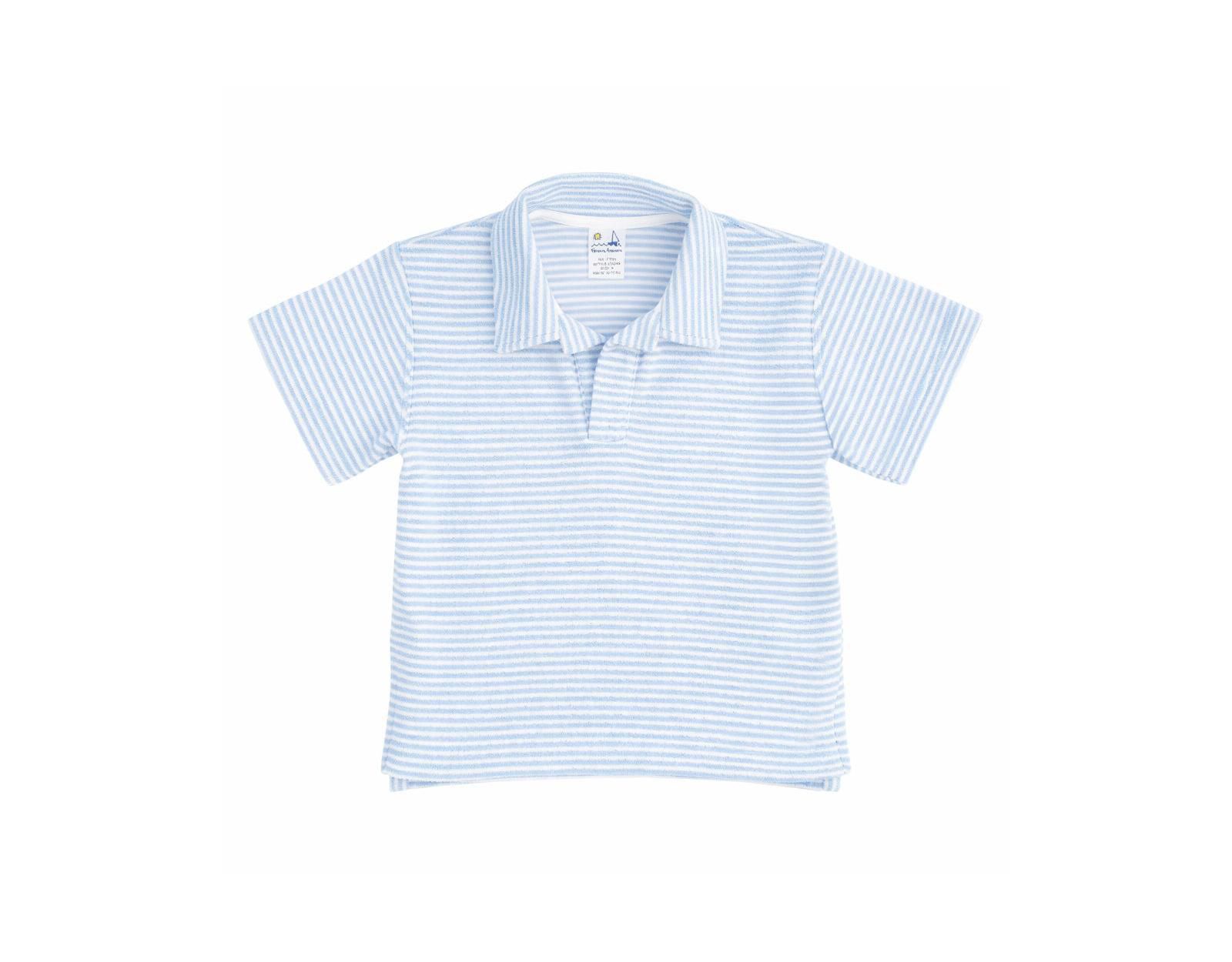 Поло Florence Eiseman Little Boys Stripe Terry