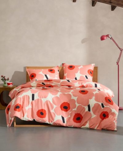 Marimekko Unikko Cotton 3-Pc. Comforter Set, King