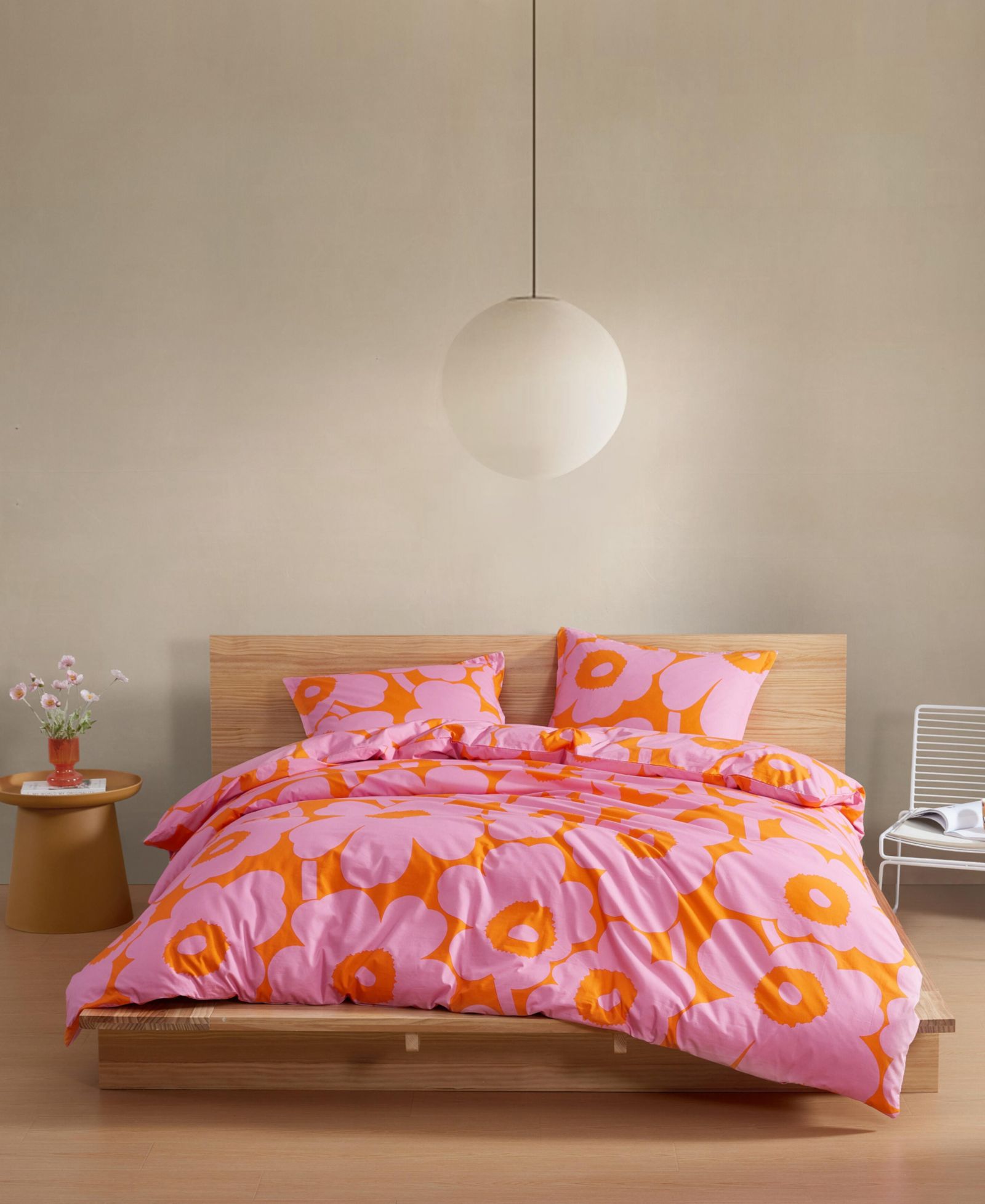 Marimekko Unikko Cotton 3-Pc. Comforter Set, Full/Queen