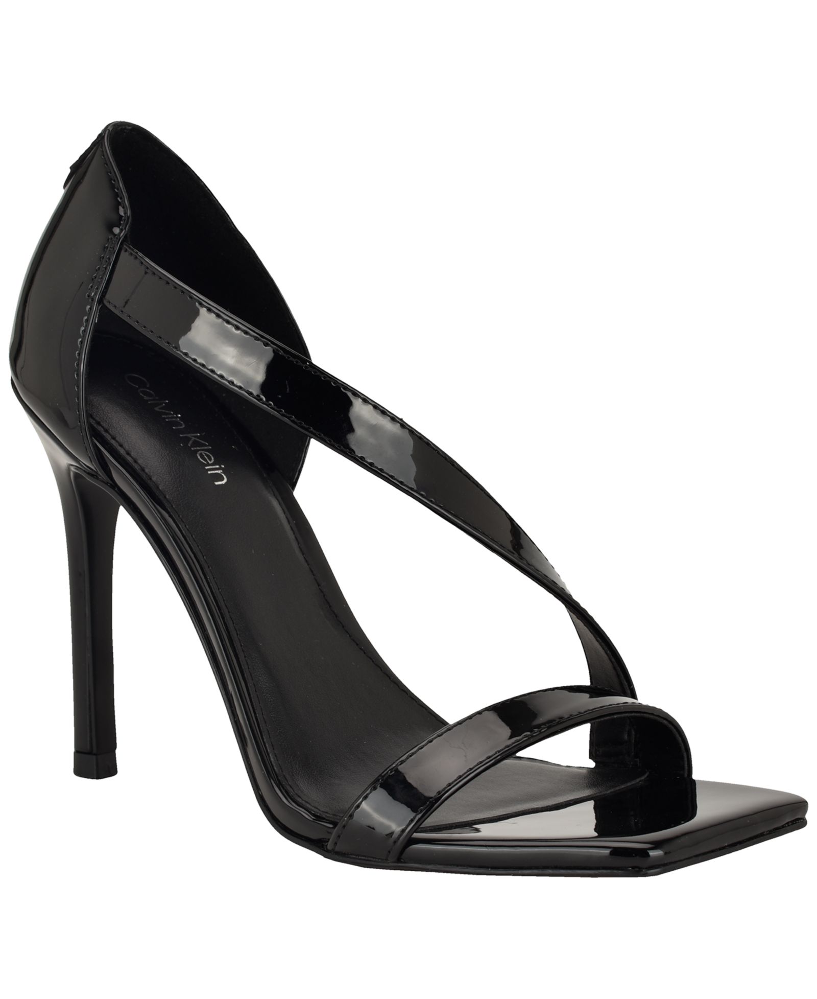 Женские босоножки Calvin Klein Tracy Asymmetrical Strap High Stiletto Dress