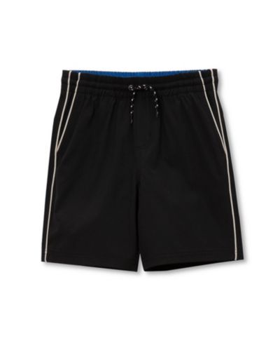 Lands' End Шорты из хлопка для мальчиков Husky