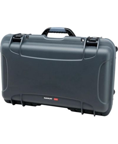 Защитный кейс Nanuk Wheeled Series 935 Lightweight NK-7 для DSLR камеры и объективов, Graphite