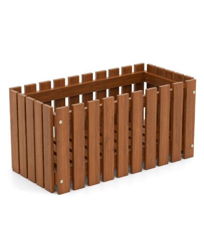 Деревянный ящик для выращивания растений Slickblue Wooden Raised Planter Box