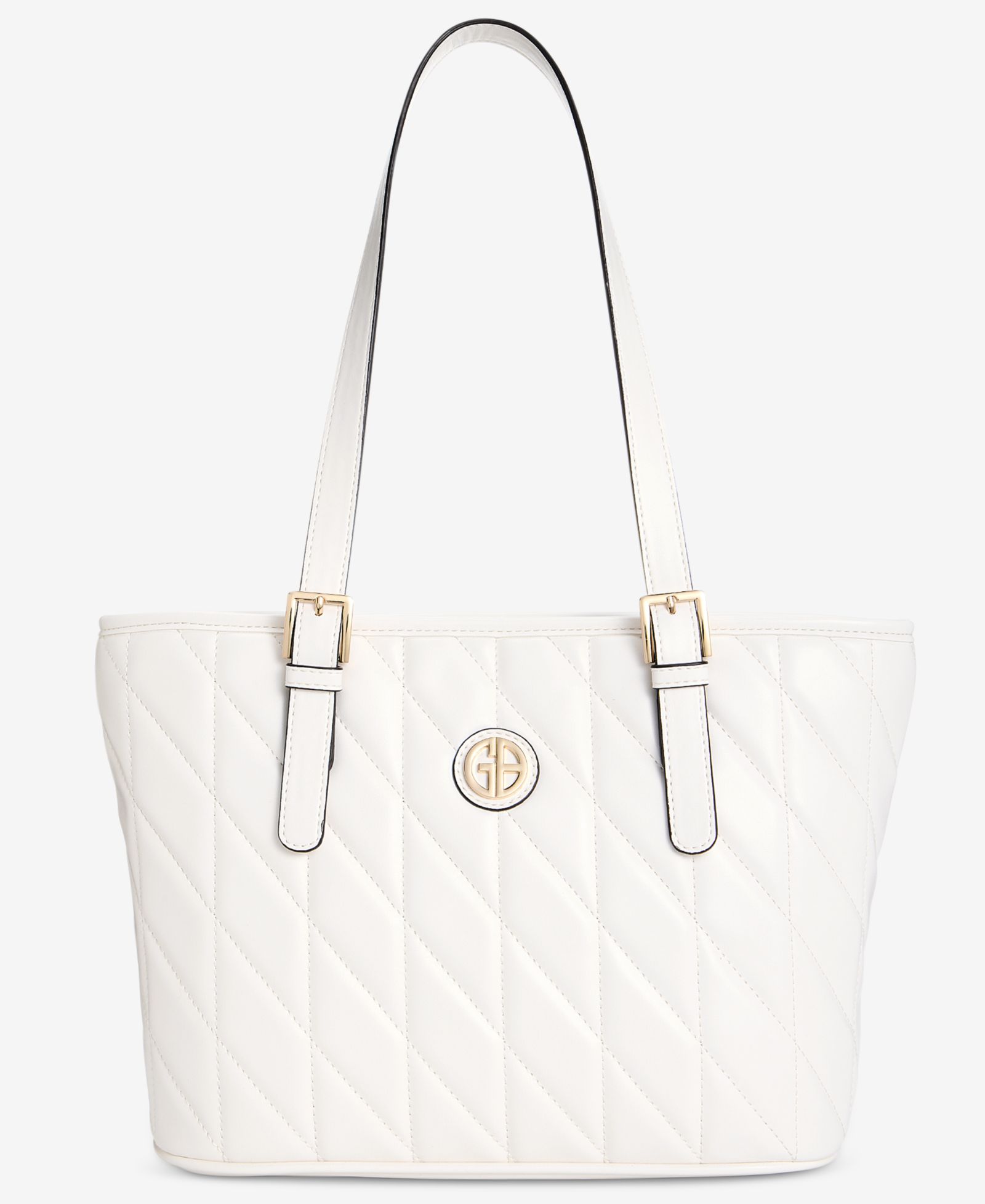 Сумка Giani Bernini Tilted Quilt Tulip Tote
