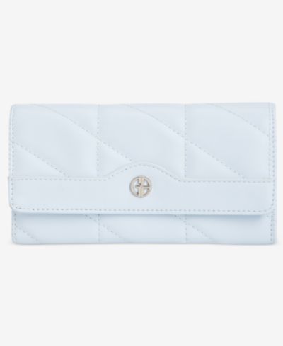 Кошелек Giani Bernini Tilted Quilt Receipt Manager