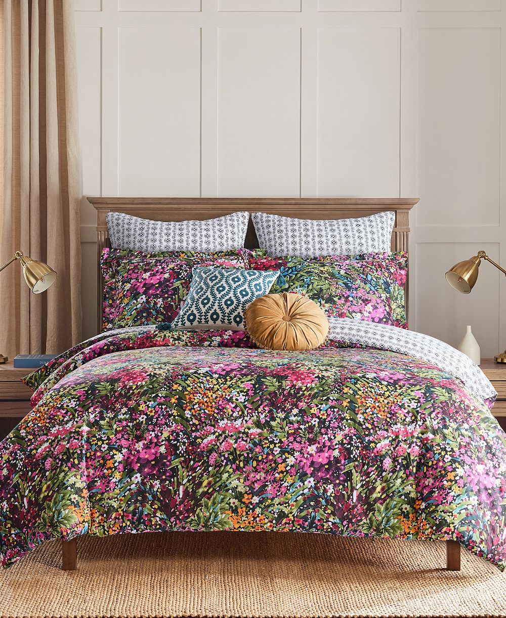 Комплект Levatx Home Basel Reversible 2-Pc. Comforter, Twin