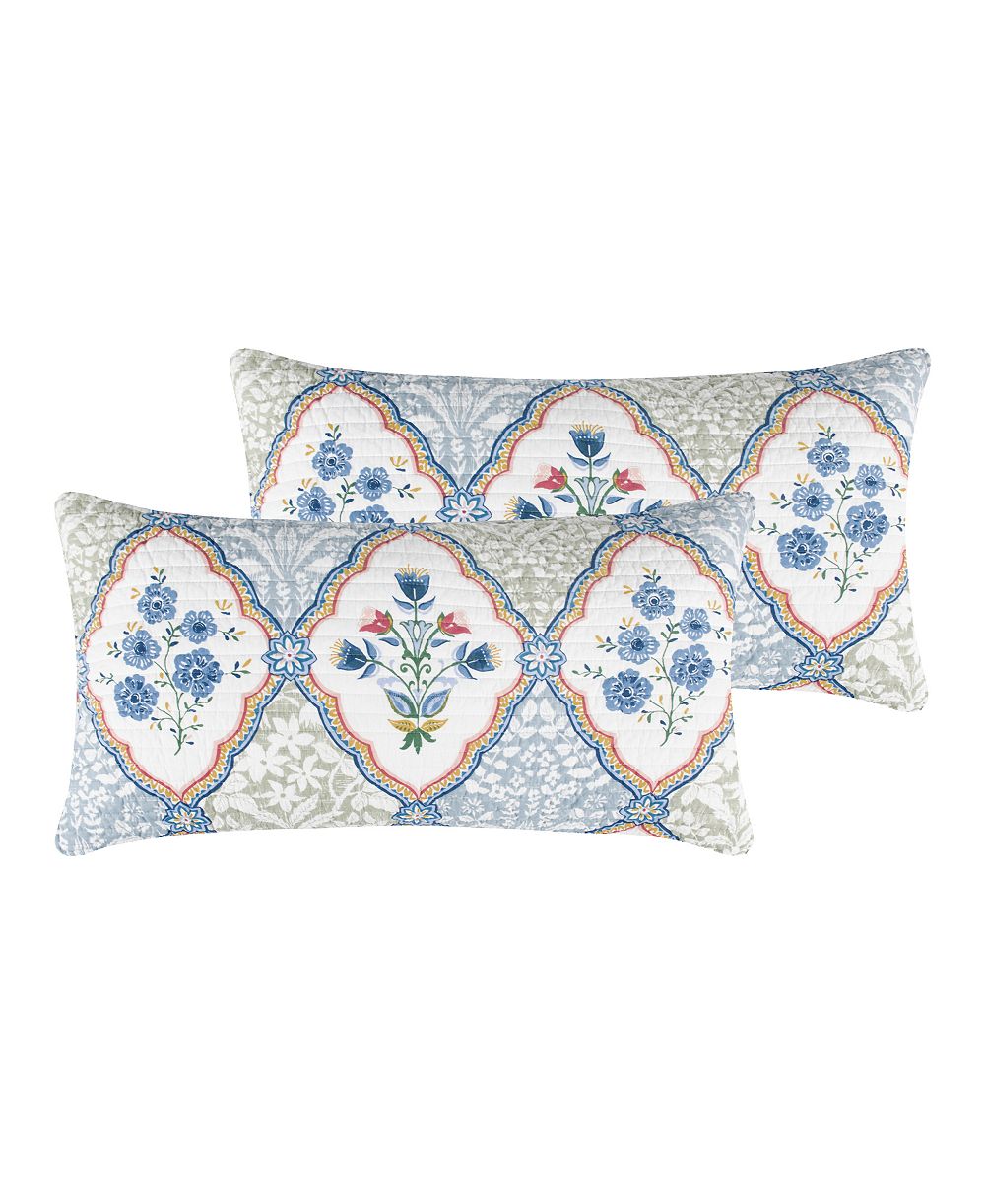 Levtex Home Zoey Quilted 2-Pc. Pillow Sham Set, King