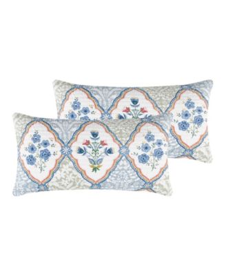 Levtex Home Zoey Quilted 2-Pc. Pillow Sham Set, King