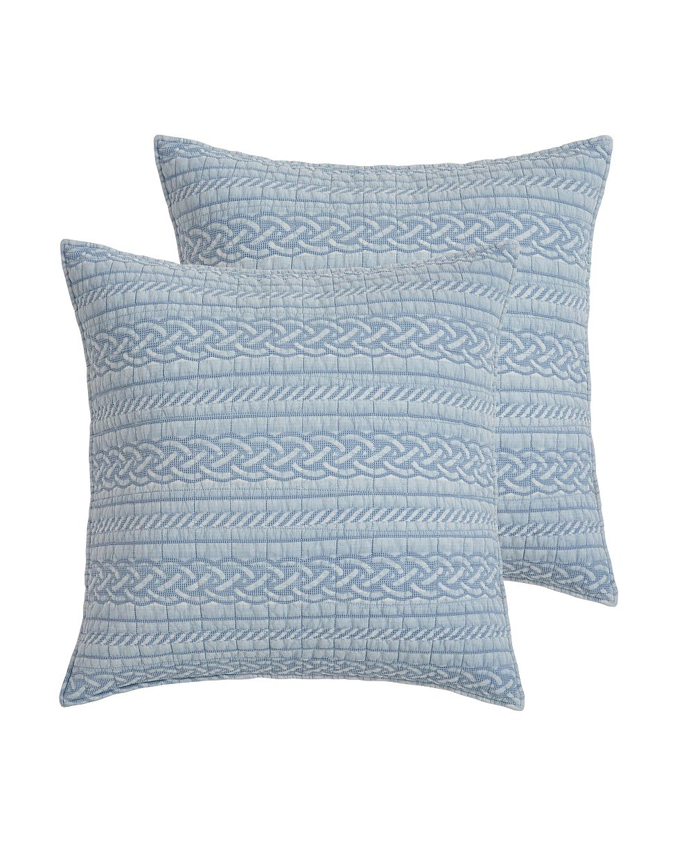 Набор наволочек Levtex Home Trintton Cotton 2-Pc. Sham Set, European
