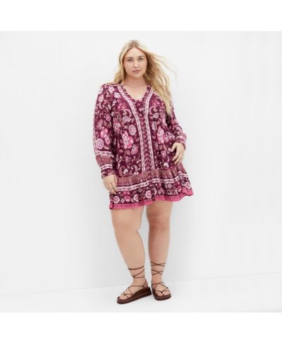 CITY CHIC Women's Willow Mini Dress