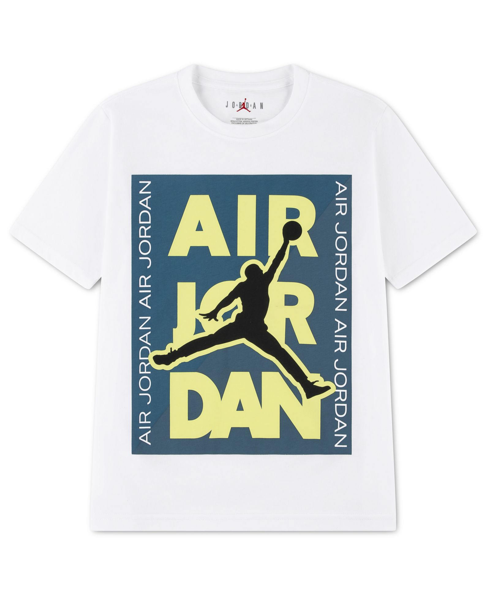 Детская футболка Jordan 8-18 Short-Sleeve