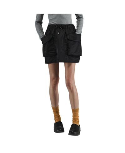 Alpha Industries Women's Flight Nylon Mini Skirt