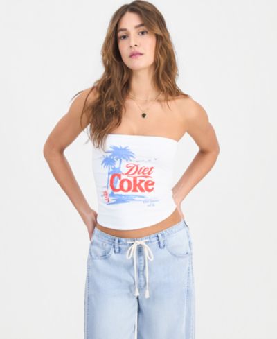 Женский двусторонний топ-труба Love Tribe Juniors' Diet Coke