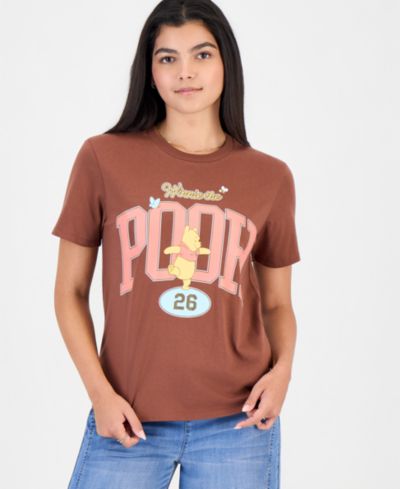 Disney Juniors' Winnie the Pooh Graphic Print T-Shirt