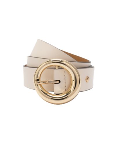 Женский ремень kate spade new york Round Molten Buckle Belt