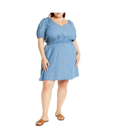 CITY CHIC Women's Emma Mini Dress