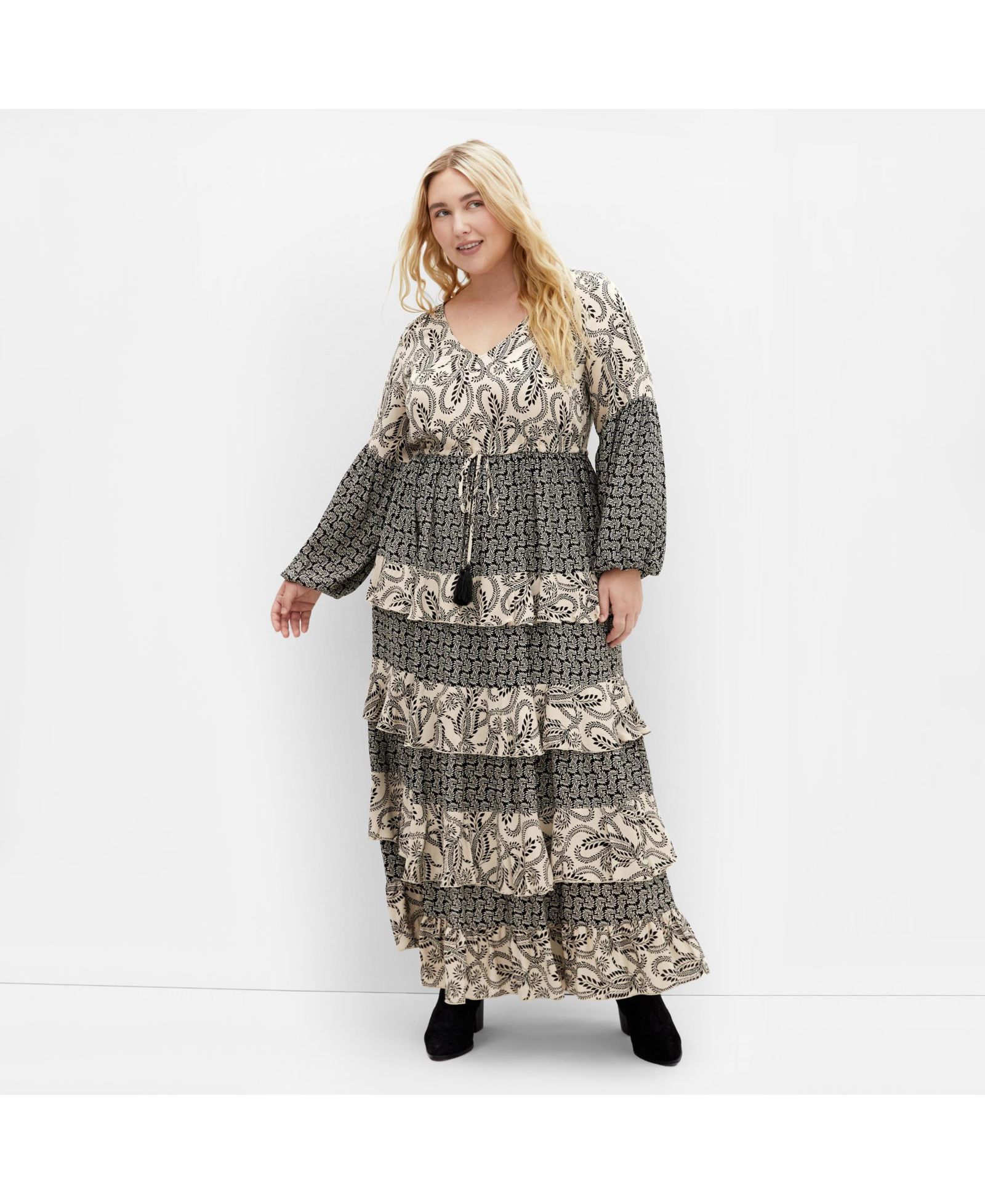 CITY CHIC Женское платье макси Dreamweaver
