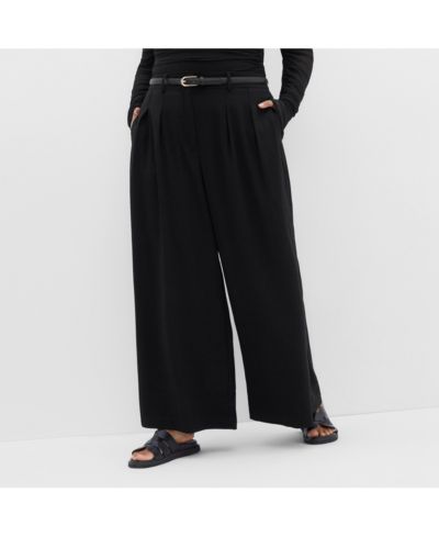 CITY CHIC Женские брюки Abbie с широкими штанинами