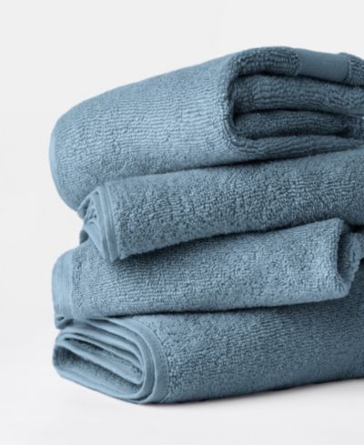 ienjoy Home 4-Piece Cotton Hand Towel Set, 16" x 28"