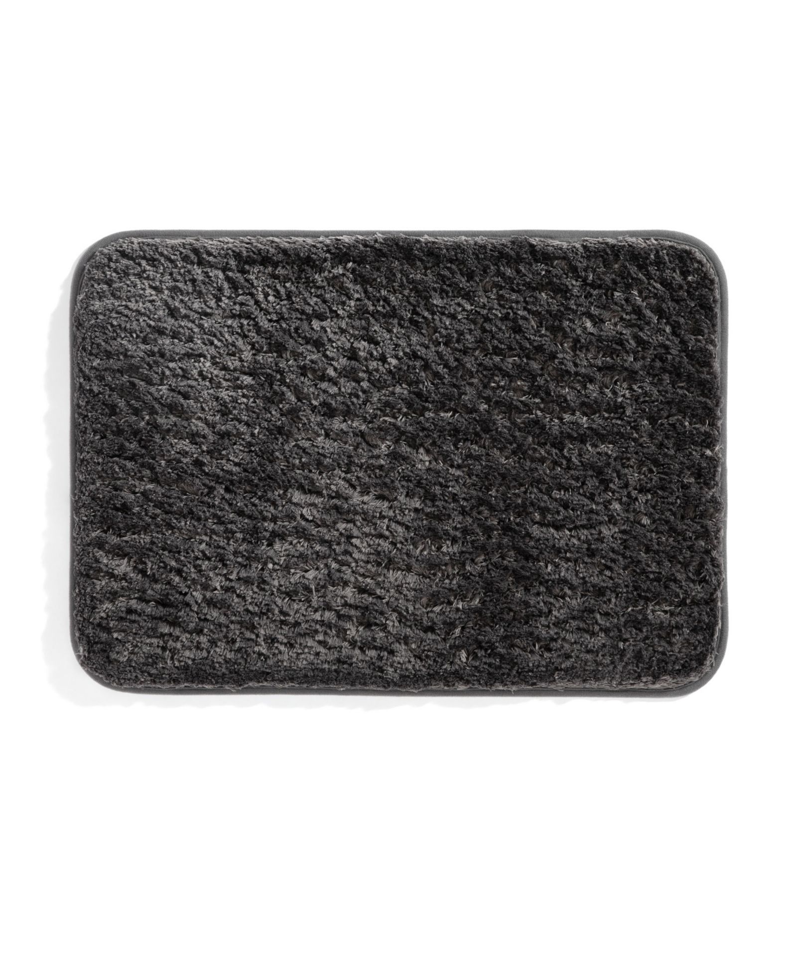ienjoy Home Plush Absorbent Bath Mat, 24" x 17"