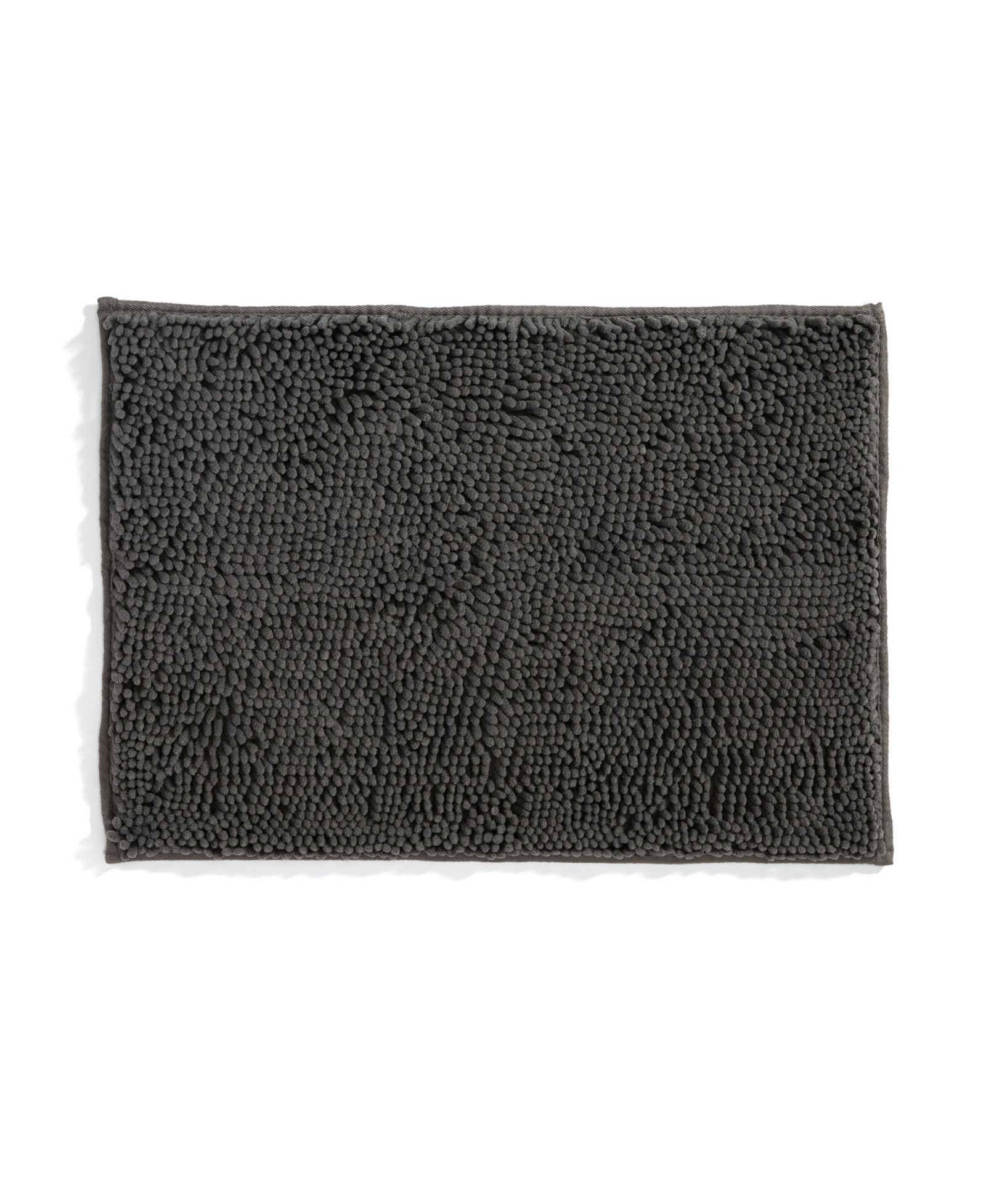 ienjoy Home Soft Absorbent Chenille Bath Mat, 24" x 17"